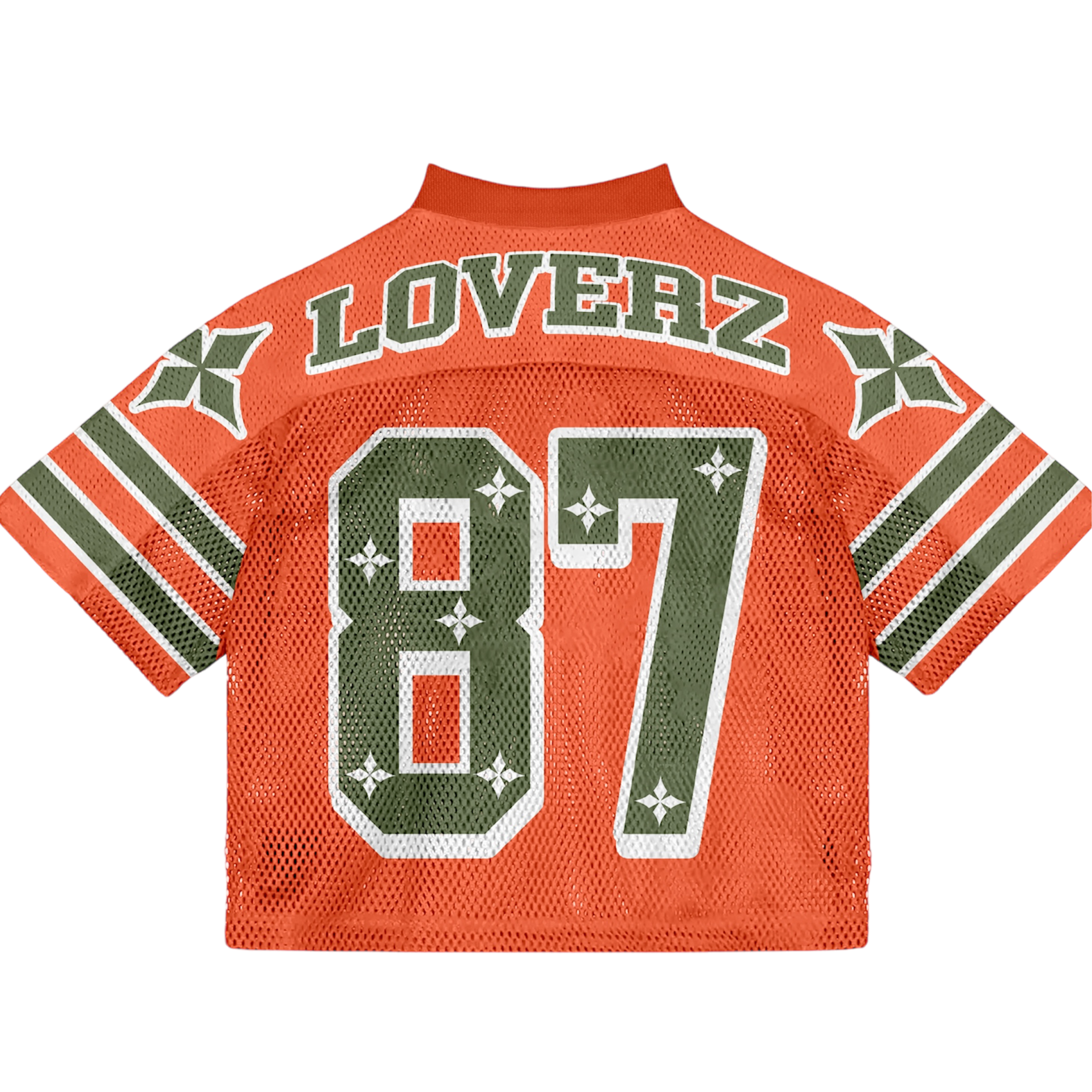 Orange FAMU Jersey